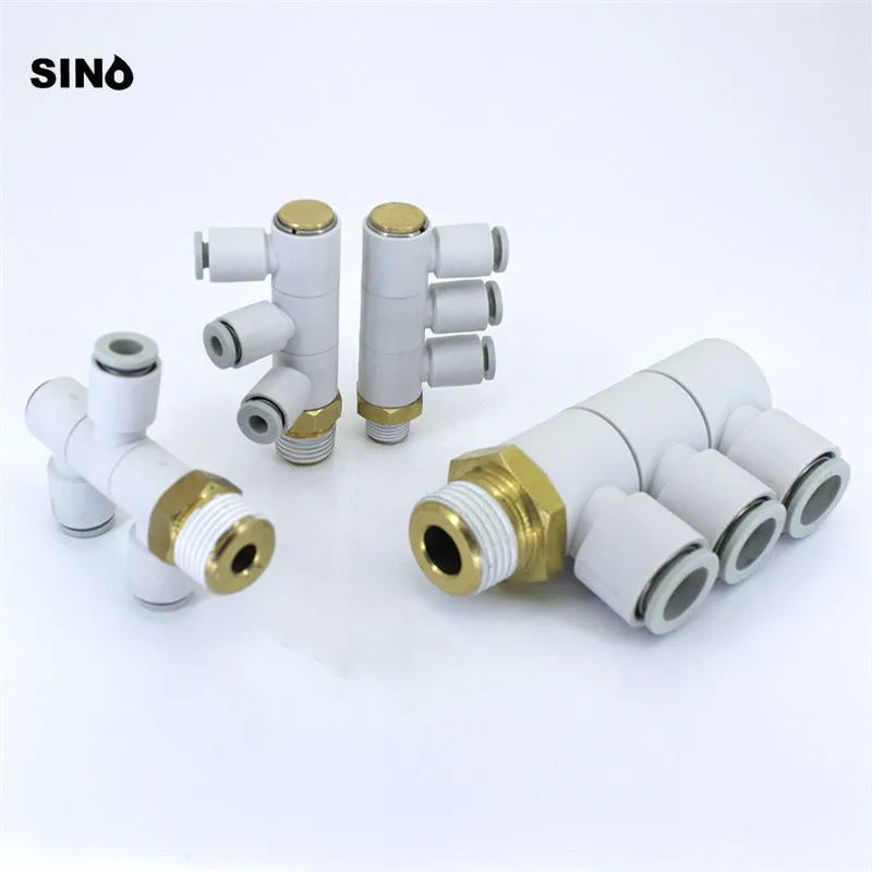 

1PCS KQ2VT 04-01S KQ2VT04-02S KQ2VT06-01S KQ2VT06-02S KQ2VT06-03S SMC type one-touch fittings pneumatic fittings