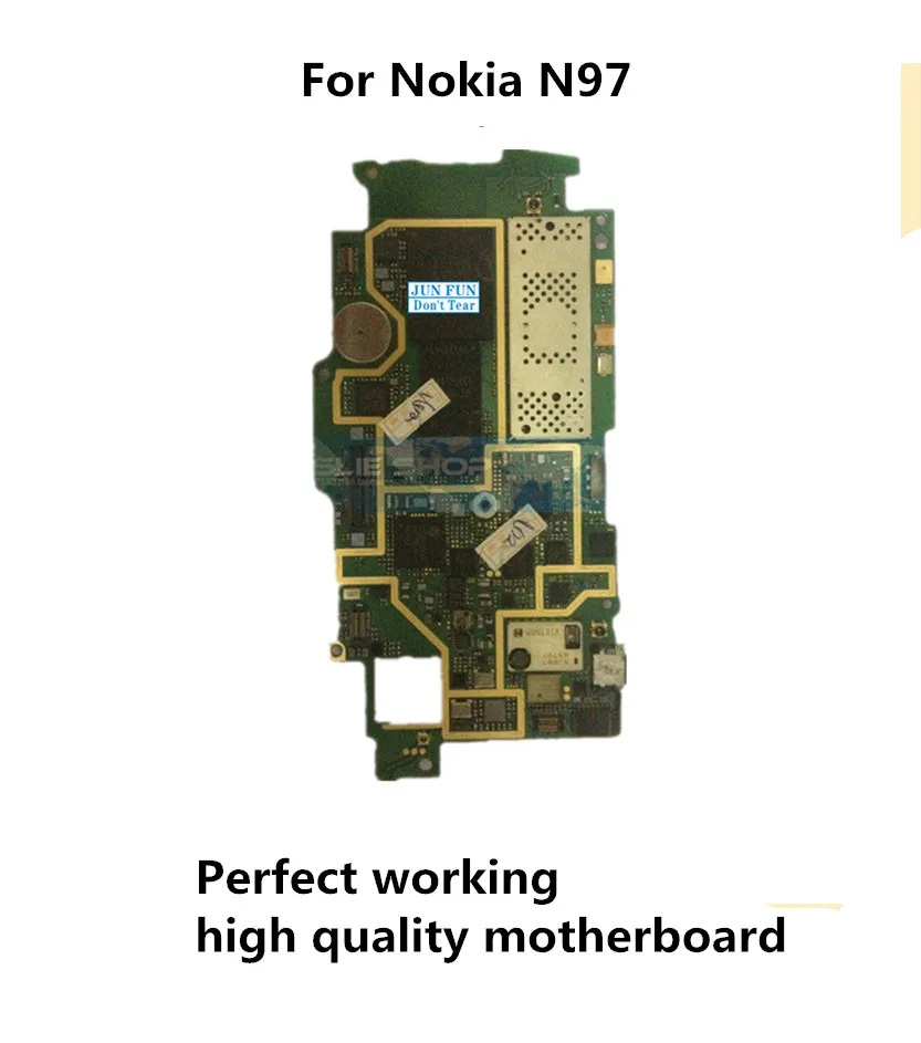 Полнофункциональная разблокированная материнская плата для Nokia N97 WIFI