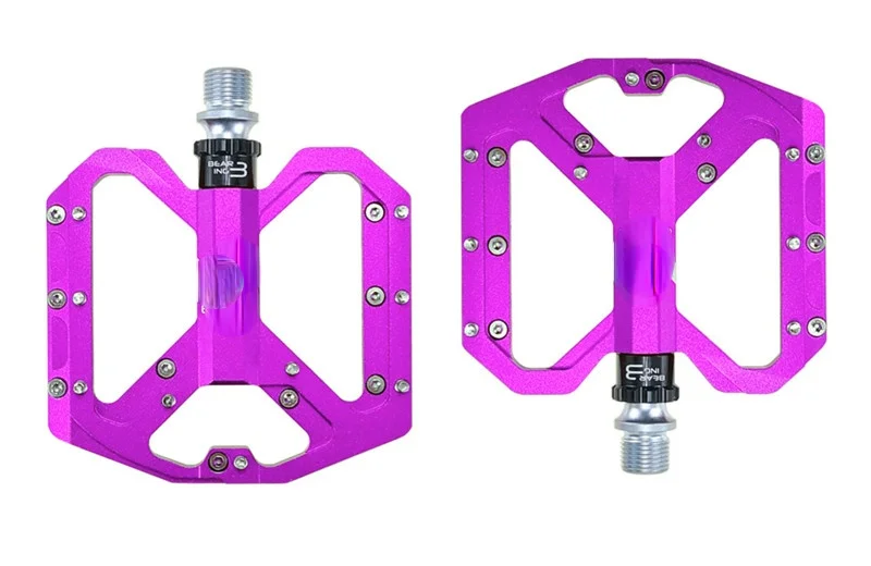 

flat foot Ultralight Mountain Bike Pedals MTB CNC Aluminum Alloy Sealed 3 Bearing Anti-slip Bicycle Pedals Bicycle Parts