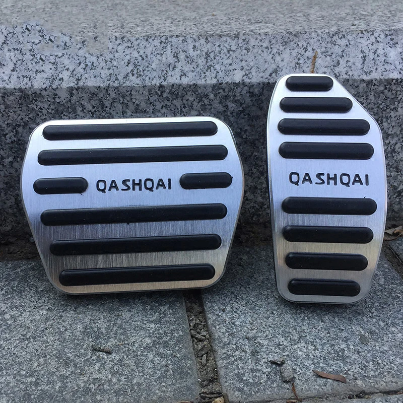 Стайлинг автомобиля из алюминиевого сплава педаль газа акселератора накладка на