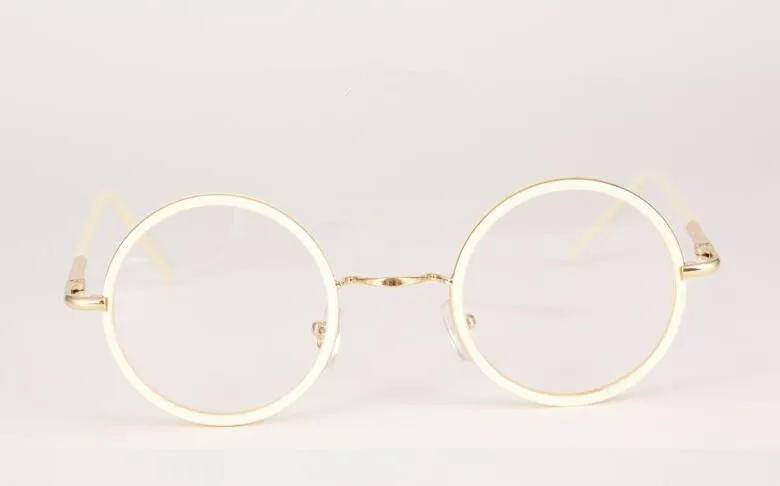 Винтажные круглые очки для чтения 45 мм с полным ободком в стиле ретро 50 + 75 100 125 150