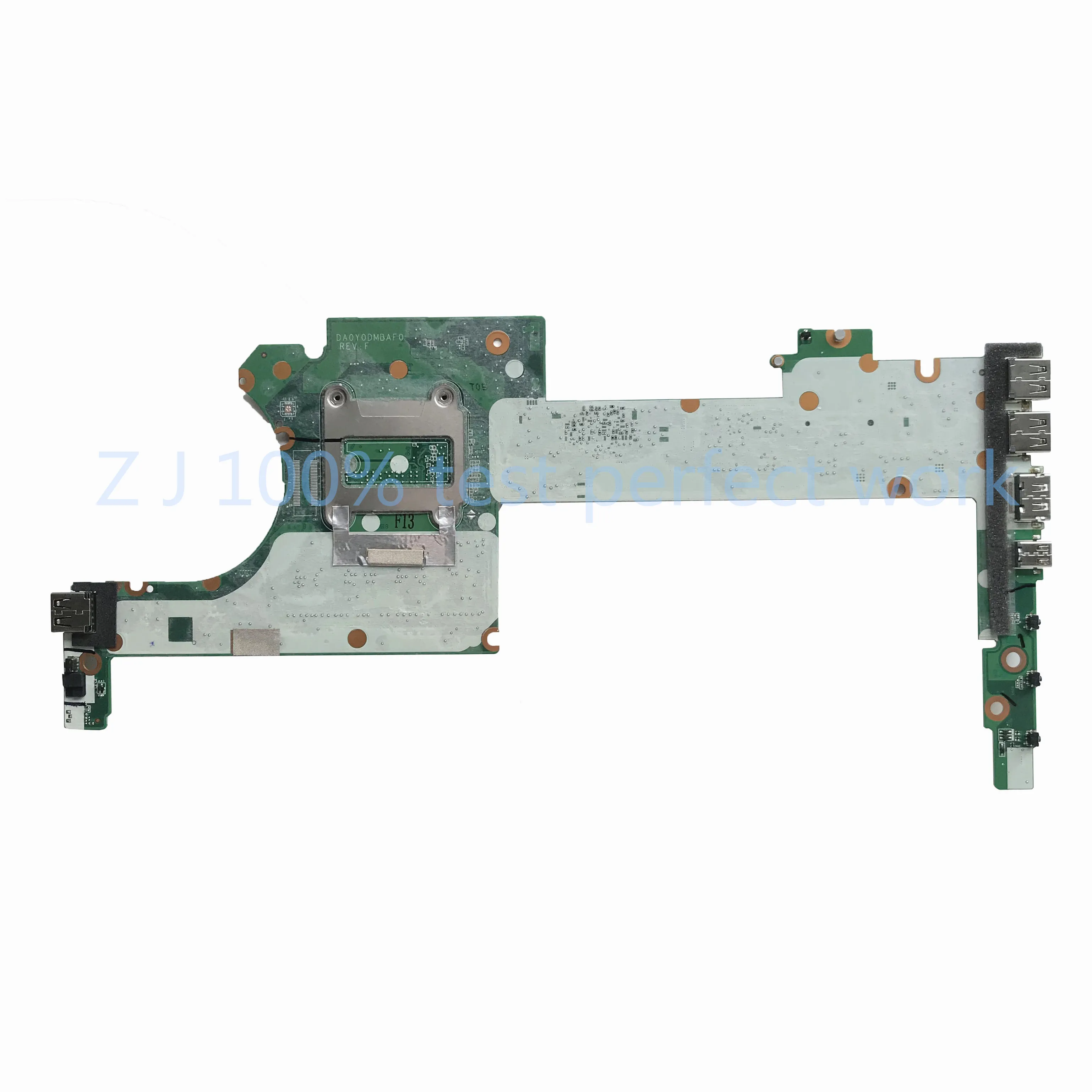 Для hp X360 G1 13-4000 Материнская плата ноутбука 801505-601 801505-501 801505-001 аккумулятор большой емкости с i7-5500U Процессор 8 Гб Оперативная память DA0Y0DMBAF0 мб тестирование