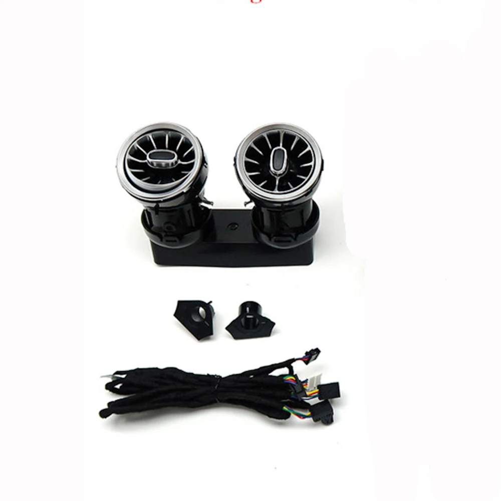 

For Rear air conditioning vent LED turbine ambient light For Mercedes Benz C /E/ GLC class w205 w213 x253 LED atmosphere light
