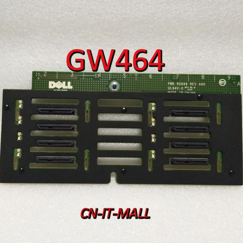 

3.5 F313F GW464 8*SAS/SATA HDD Backplane for T610 T710
