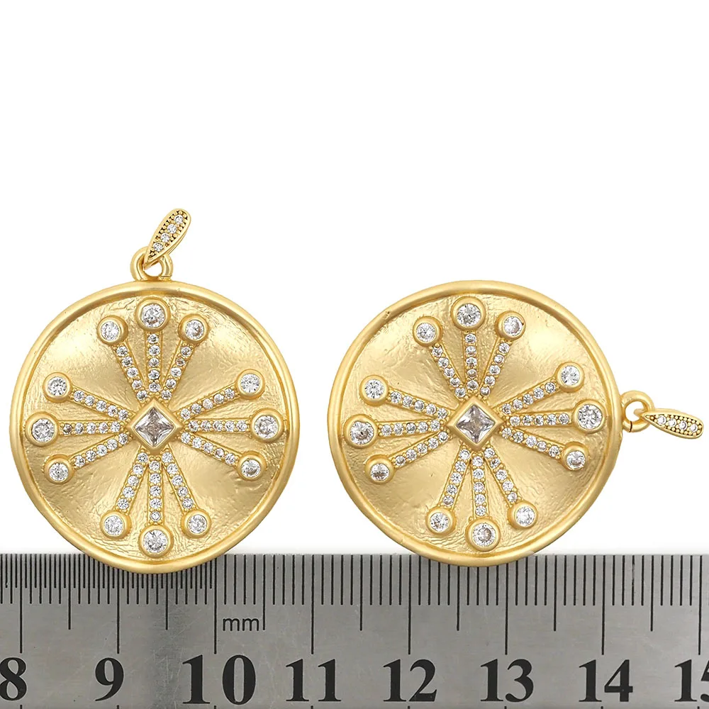 Простое модное богемное многослойное ожерелье с круглой звездой женское длинное