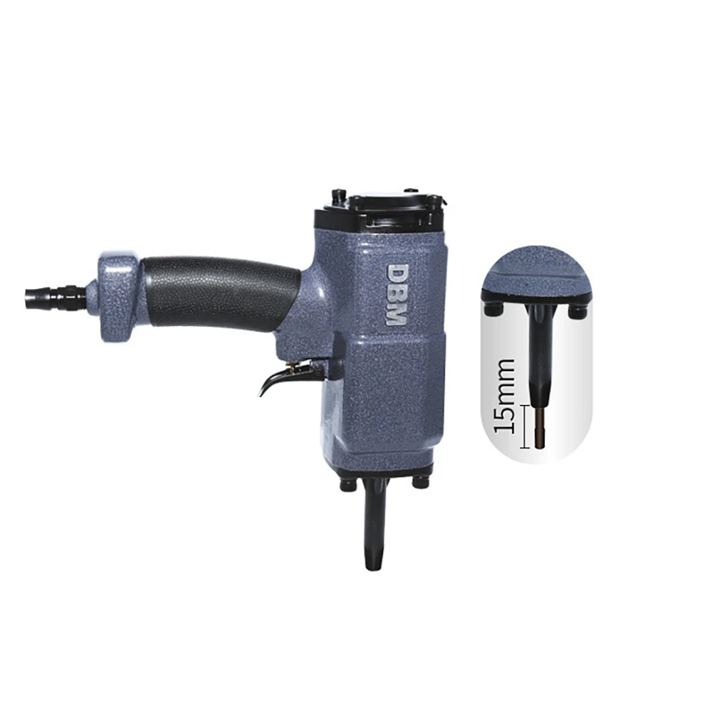 Пневматический съемник для ногтей DBM NP-50 ручной пистолет обработки гвоздей