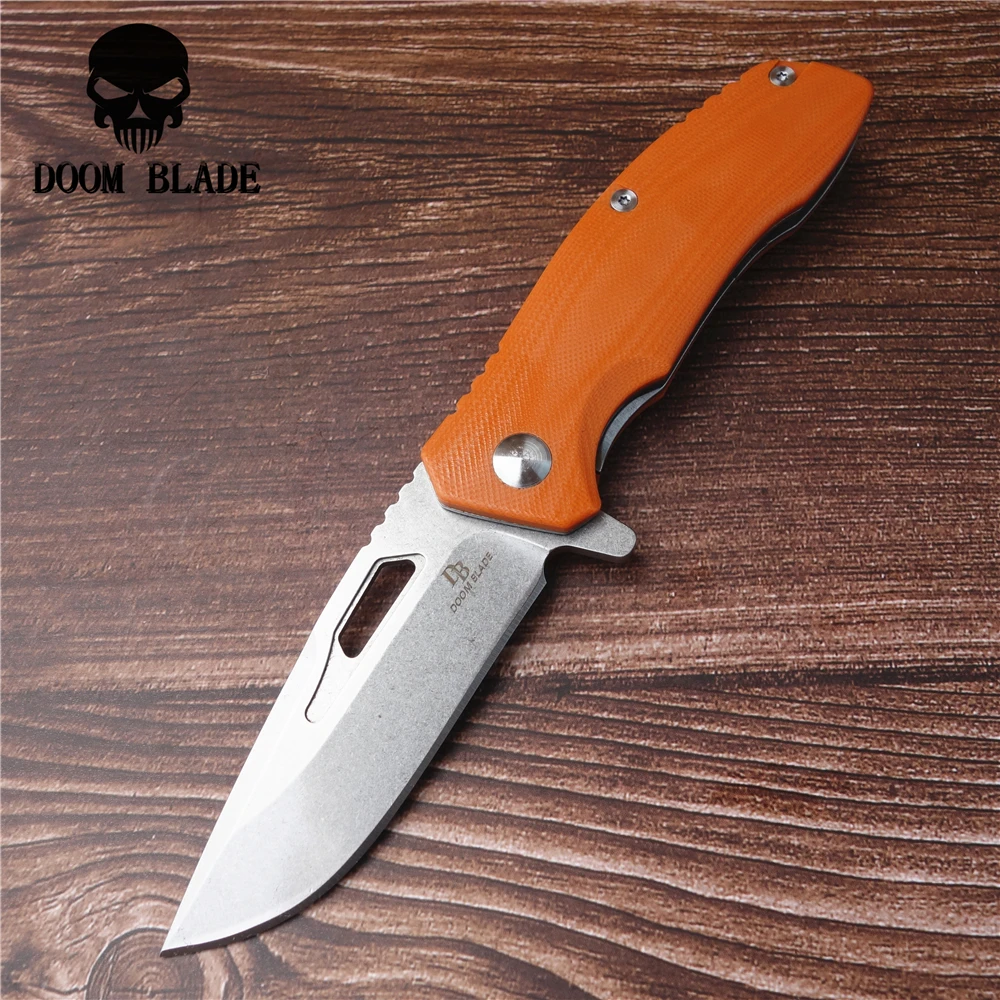 Складной нож 200 мм 100% D2 уличный Тактический охотничий острый карманный