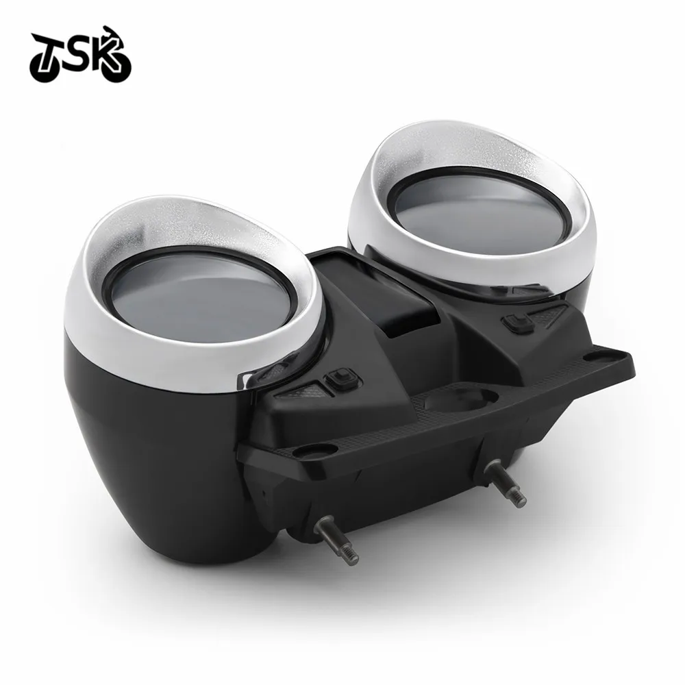 

For HONDA CB1300 1997 - 2003 98 99 10 11 12 Speed Meter Clock Instrument Case Gauges Odometer Tachometer Housing Box Cover