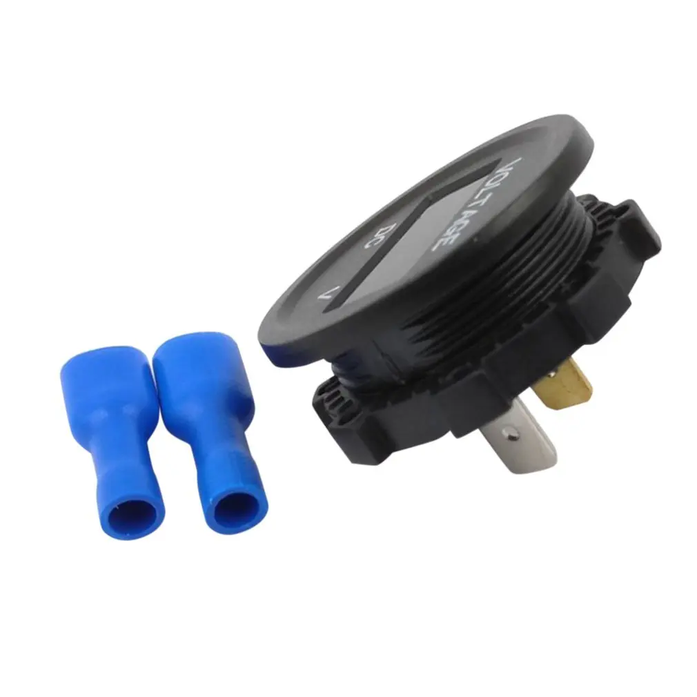 5 48 в красный светодиодный вольтметр Электрический измеритель напряжения