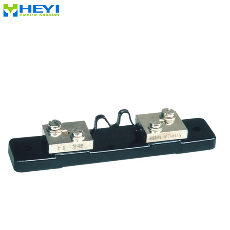 Фманганин медный шунт постоянного тока от производителя флуоресцентный