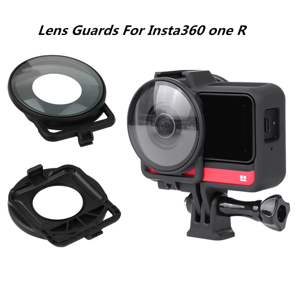 Защитный чехол для камеры с двумя объективами + защитная рамка Insta 360 R Edition |