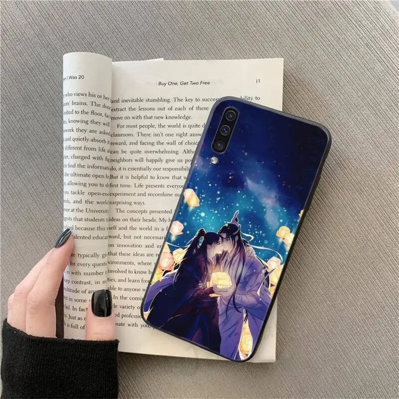 

Anime mo dao zu shi Phone Case For Samsung galaxy S 9 10 20 A 10 21 30 31 40 50 51 71 s note 20 j 4 2018 plus