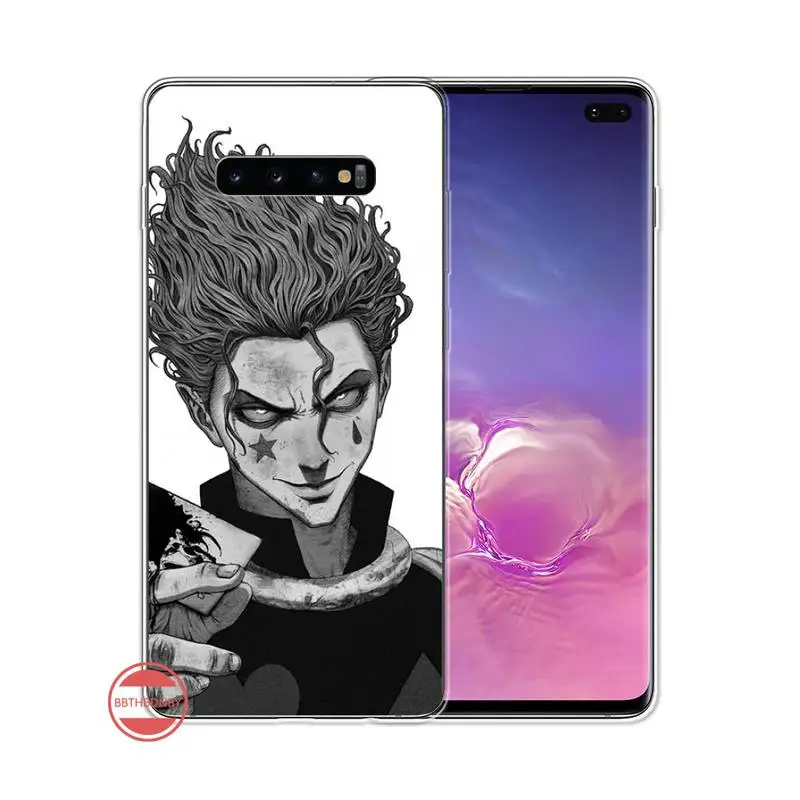 Чехол для телефона Hunter x из японского аниме Samsung Galaxy S5 S6 S7 S8 S9 S10 S10e S20 edge plus lite |