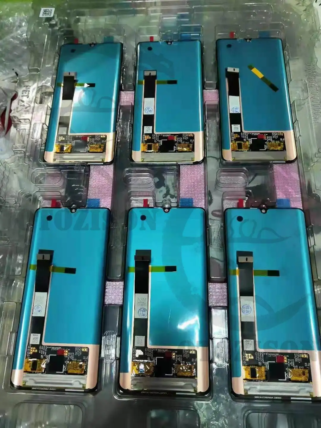 ЖК-дисплей 6,47 дюйма для TCL 10 Pro, T799B, T799H, сенсорный датчик, дигитайзер в сборе для TCL 10pro, сменный ЖК-дисплей для телефона, 1 шт.