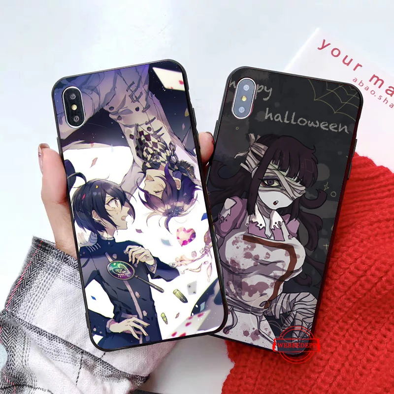 Мягкий силиконовый чехол Danganronpa V3 Killing Harmony для iPhone 5 SE 5S 6 6S Plus 7 8 11 Pro X XS Max XR |
