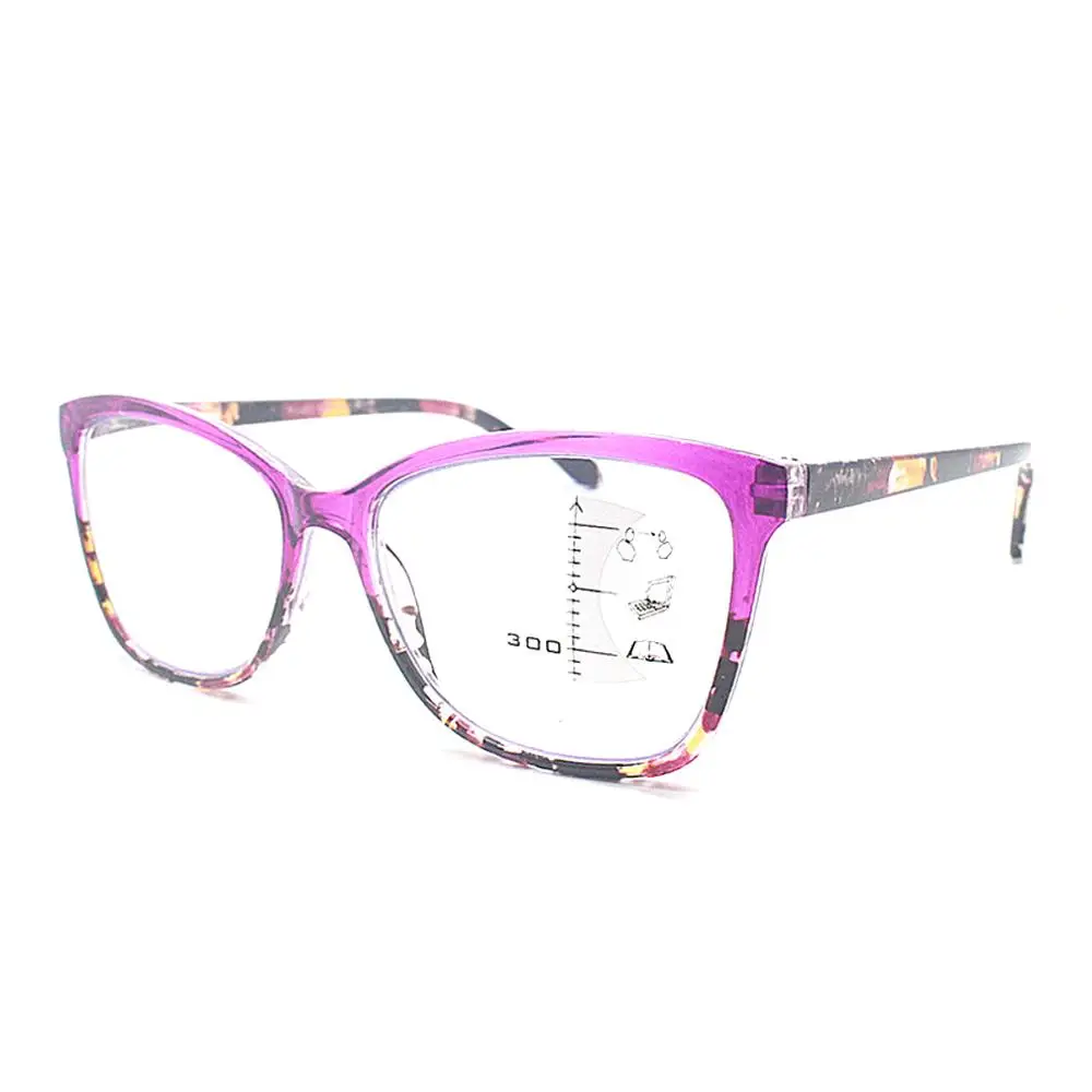 Прогрессивные многофокальные очки для чтения с мультифокусом солнцезащитные