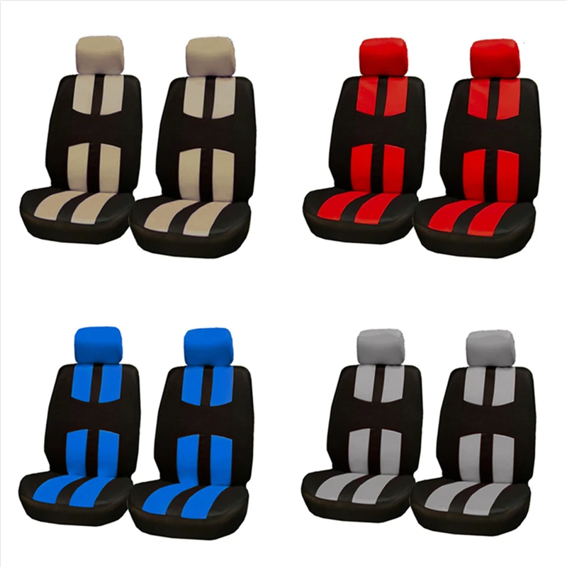 Чехол из полиэстера для автомобильного сиденья набор протекторов переднего