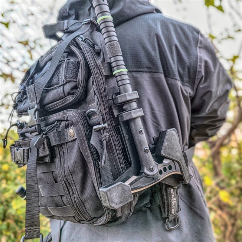 Тактический топор для охоты на природе из АБС-пластика многофункциональные