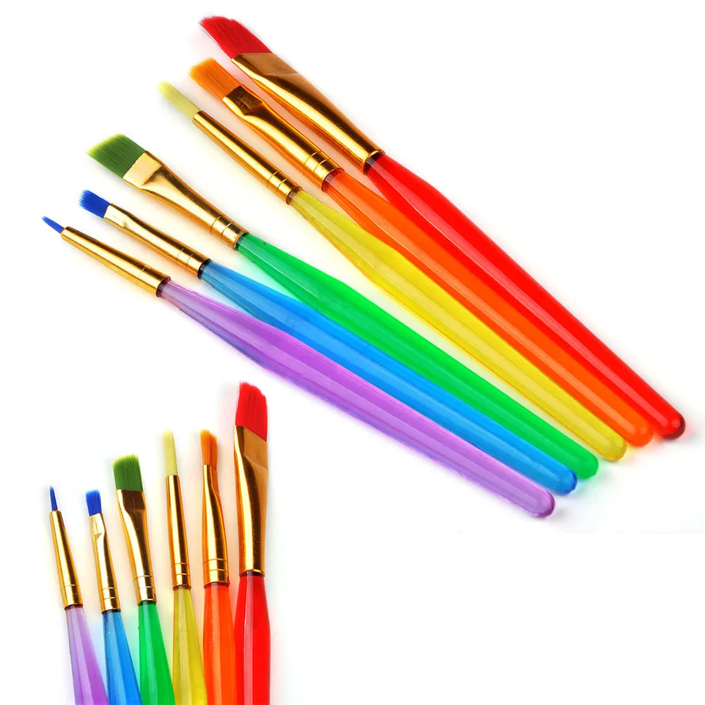 6 шт офисное искусство красочные Профессиональные многофункциональные