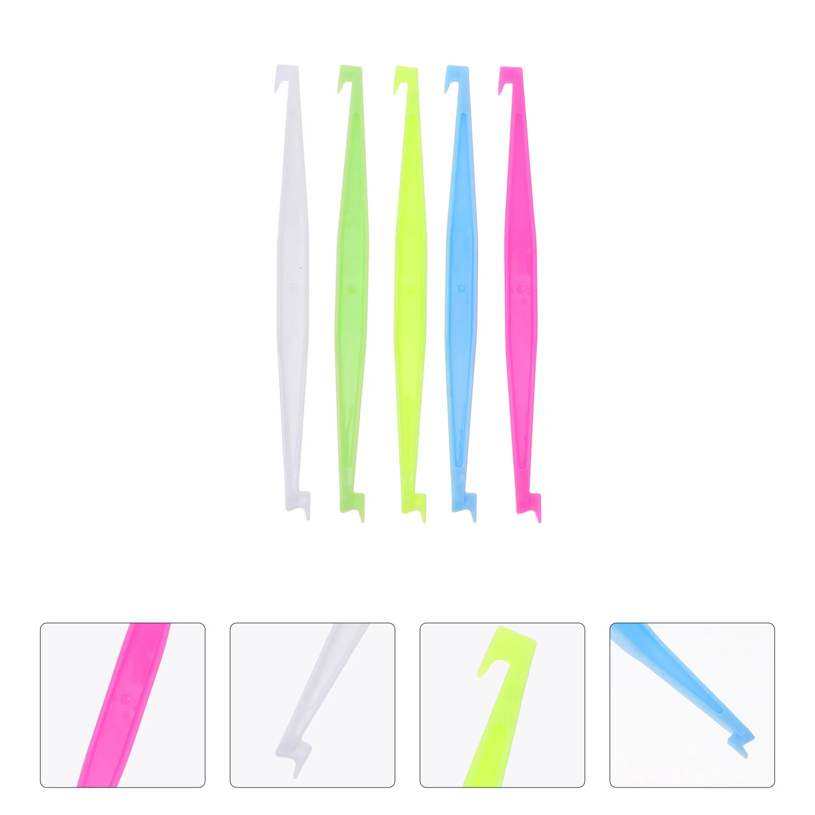 

5Pcs Invisible Braces Extractor Corrector Puller Retainer Extractors Remove Tool