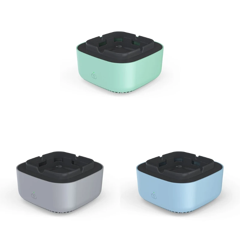 

Battery Powered Smokeless Cigar Ashtray Secondhand Smoke Air Filter Purifier