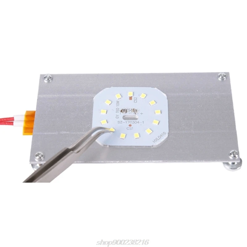 

220V Aluminum Material Support Double-sided Heating Dry Burning Function Lamp Bead Desoldering Station Fast M10 21 Dropship