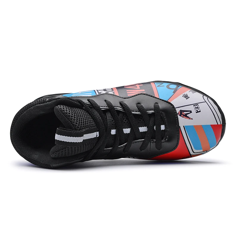 Баскетбольная обувь детская повседневная детские спортивные кеды для мальчиков