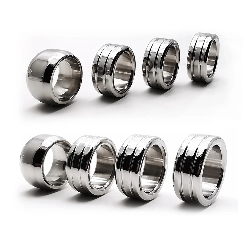 Член кольцо для пениса удлиняющая насадка металла дополнительной женской