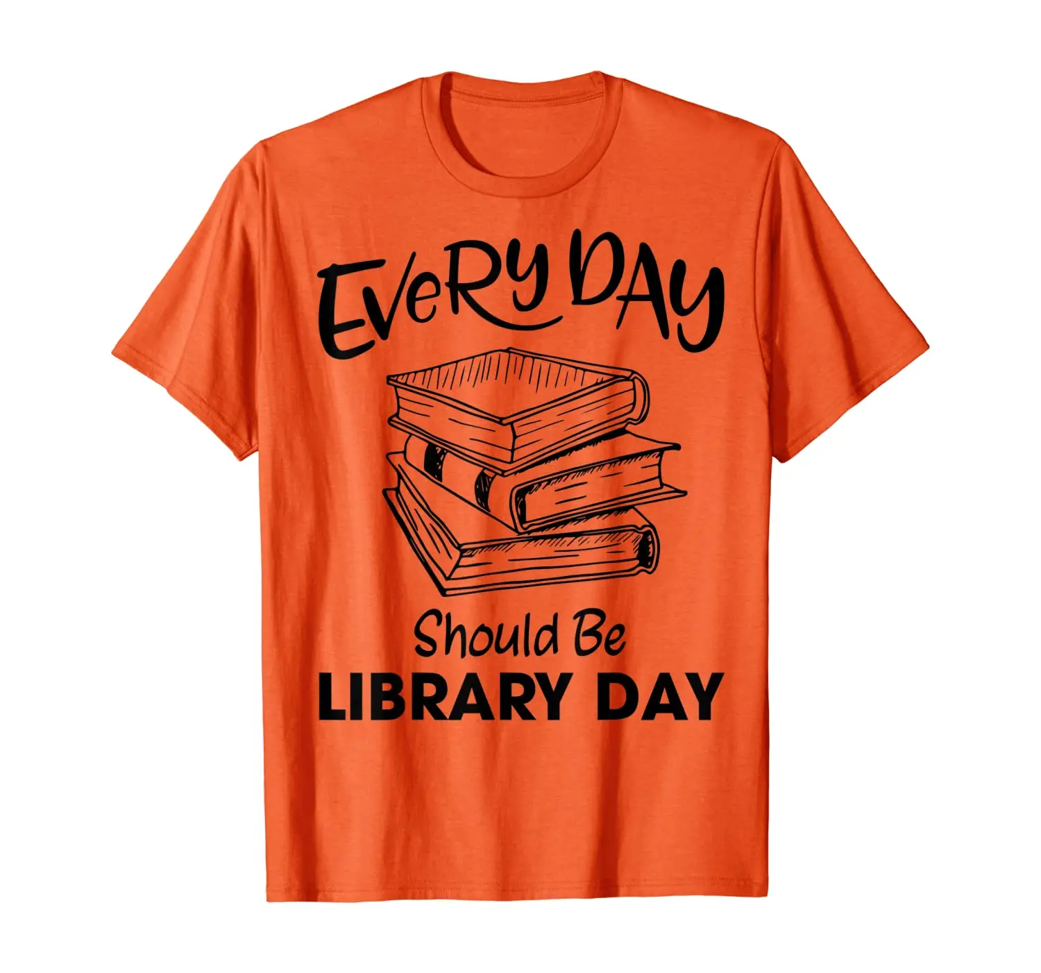 На каждый день должно быть библиотека день чтение смешная книга подарок для любимого футболка