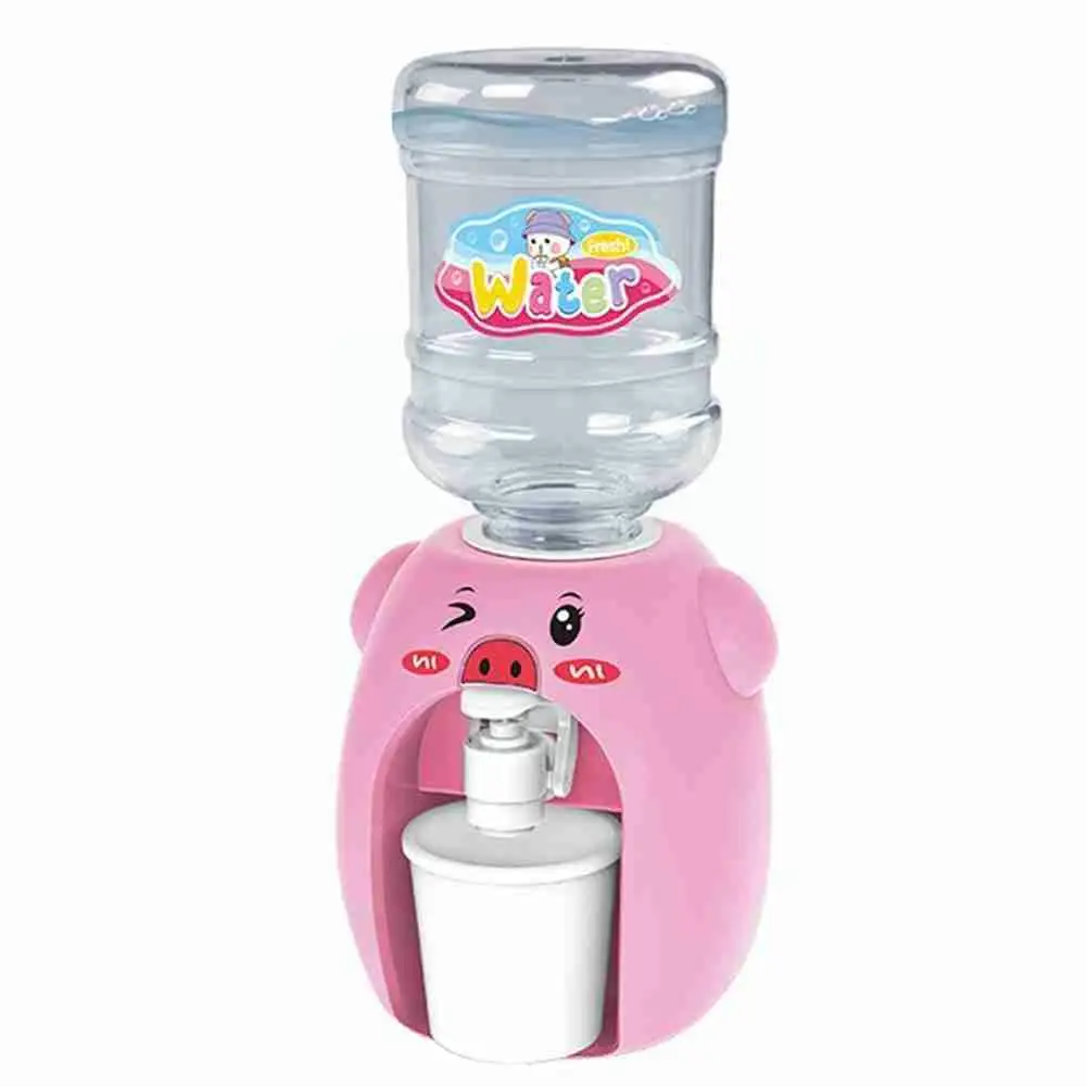 Мультяшный мини-дозатор воды для ресторана игровой домик кухонный питьевой