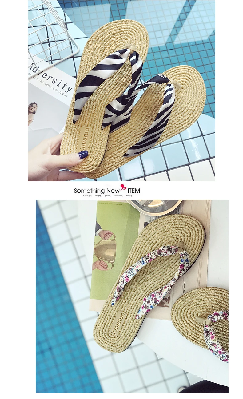Women Slippers Beach Flip Flop Summer New Vacation Casual Slippers Fashion Light Female Outdoor Pool Sandals Women Shoes