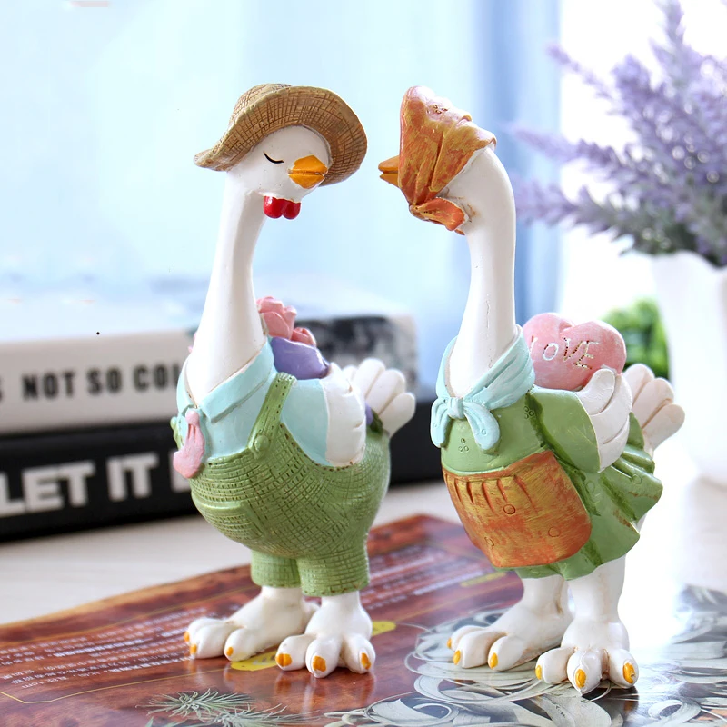 Пасторальные украшения для двоих семьи Современное украшение дома гостиной