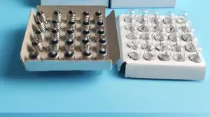 Микс, 6 видов, 20 шт., световые индикаторы e10, патрон 1,52,53,84,566 в36 В