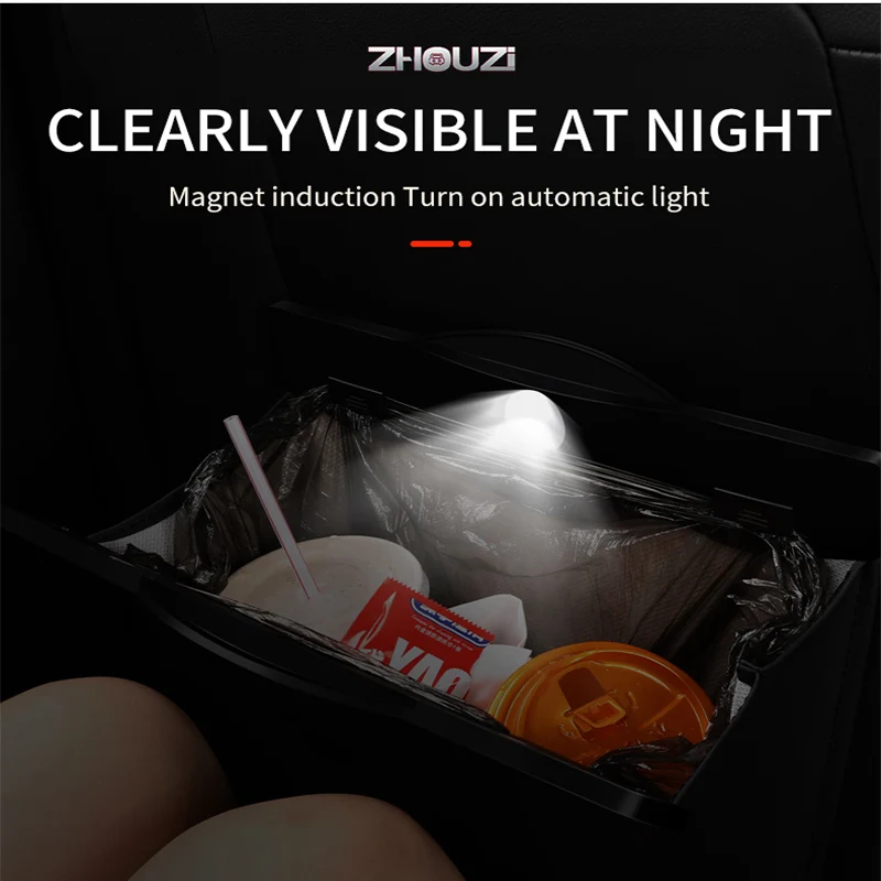 Автомобильный Органайзер Магнитная сумка для хранения на заднем сиденье