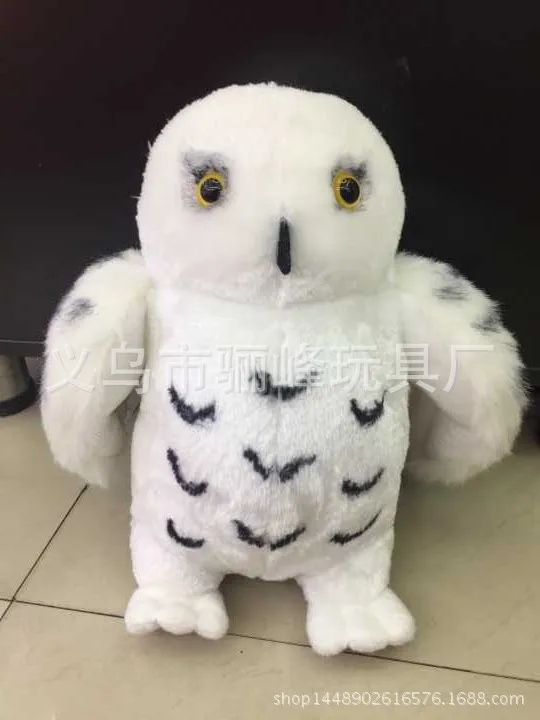 2020 новый мастер Снежная Сова плюшевая игрушка чучело Hedwig Гарри Поттера Новая
