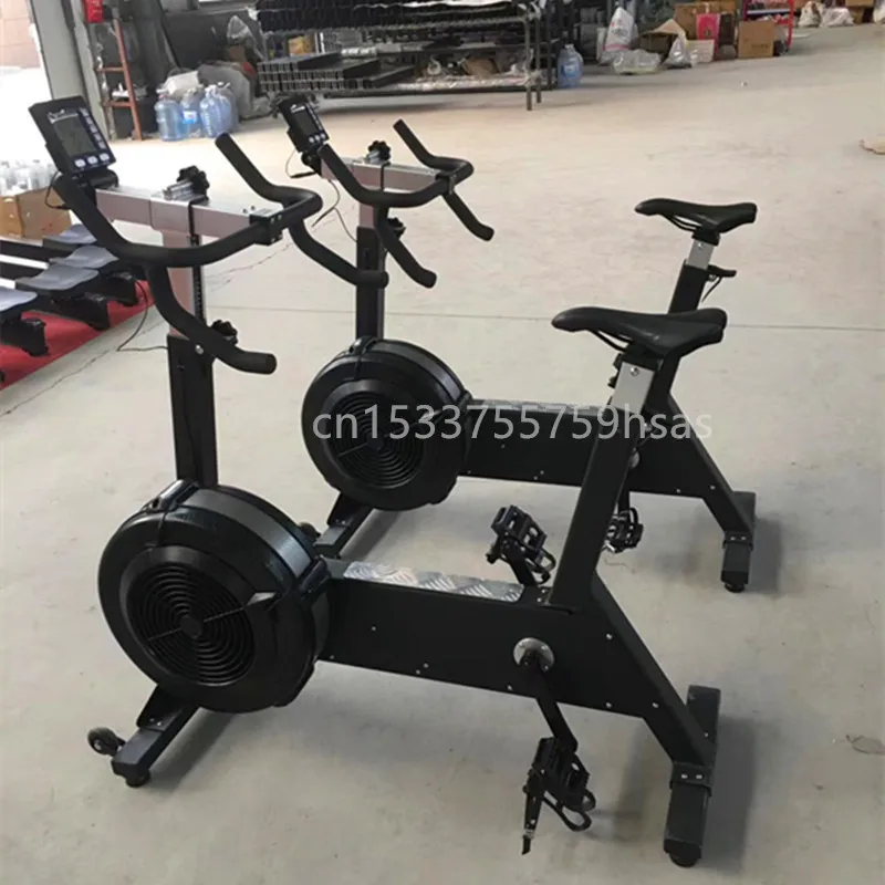 Воздушный велосипед гребной тренажер коммерческое оборудование для
