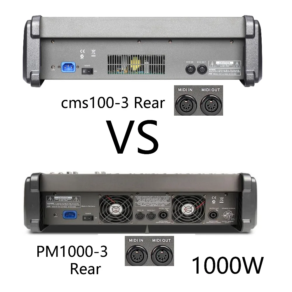 Leicozic PM1000-3/CMS1000-3 Профессиональный микшерный пульт аудио микшер усилитель 1000 Вт* 2 миксеры 48 В phantom