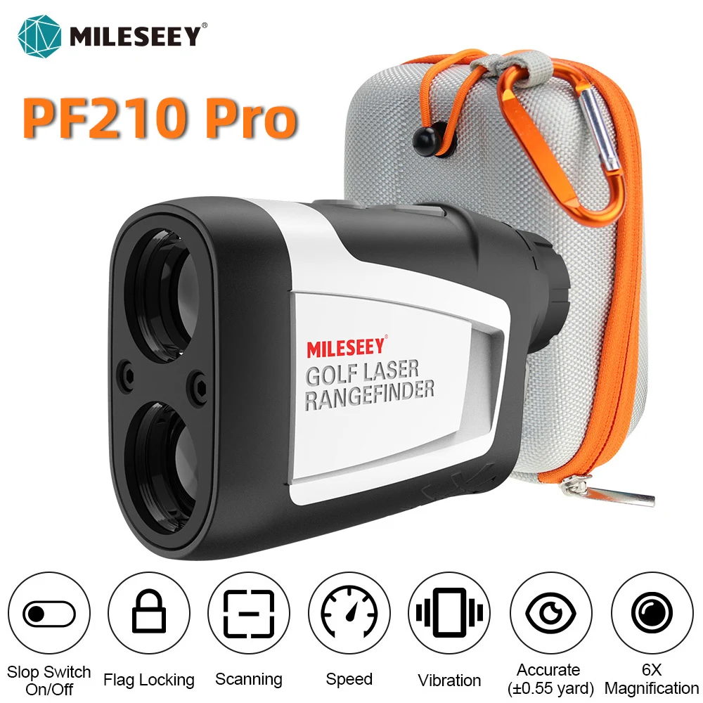 Laser Rangefinders 600m Slop Switch High Precision Suitable For Golf Match Telescope Meter