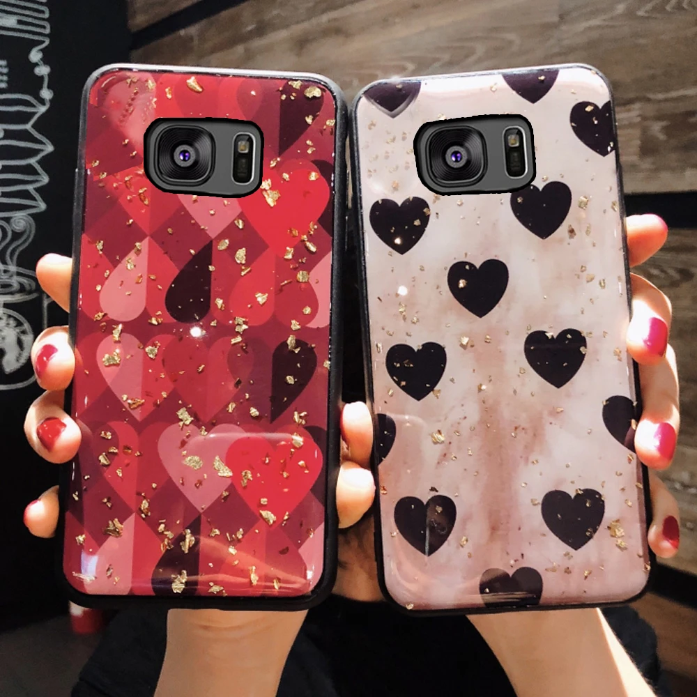 XinWen Мягкий ТПУ чехол на заднюю панель телефона capinha coque для samsung galaxy s7 edge s 7 s7edge