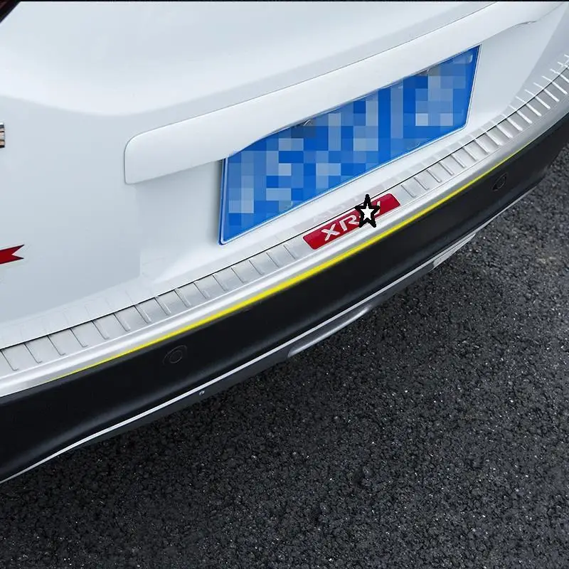 Автомобильные багажники задние панели ножная педаль дверные ручки