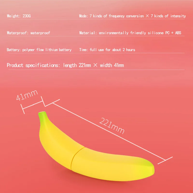 Маскарадный банановый фаллоимитатор вибратор для женщин реалистичный огромный