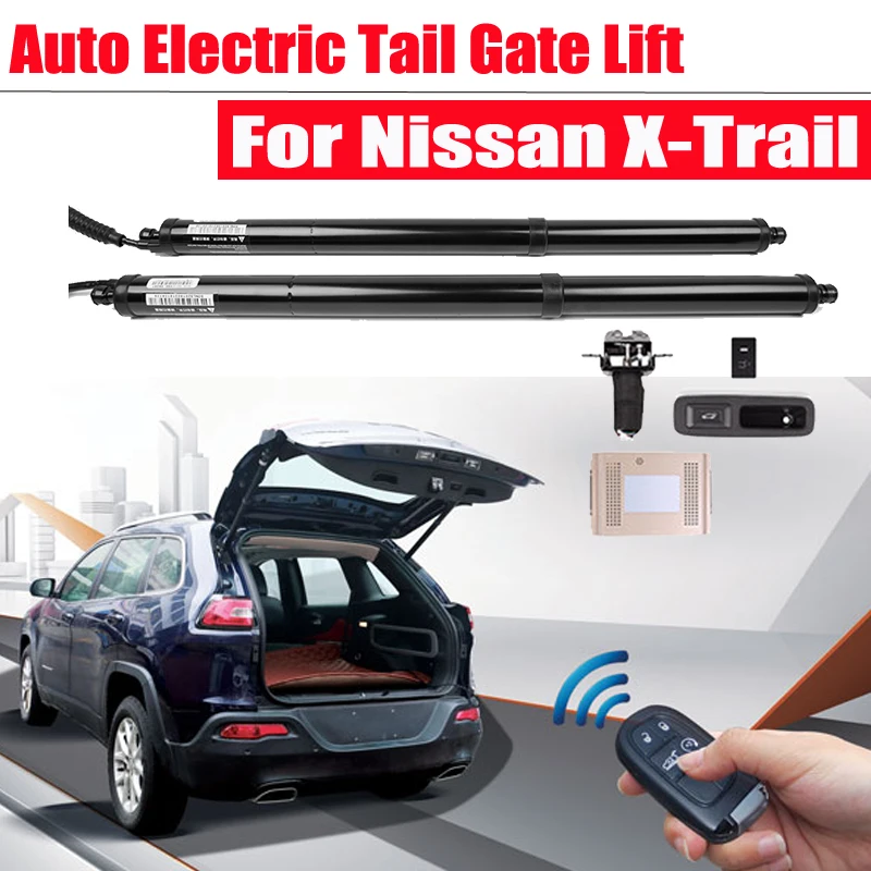 

Автомобильные аксессуары, электрические ворота для задней двери для Nissan X Trail/XTrail 2014-2021, автоматические крышки багажника, пружинный пульт ди...