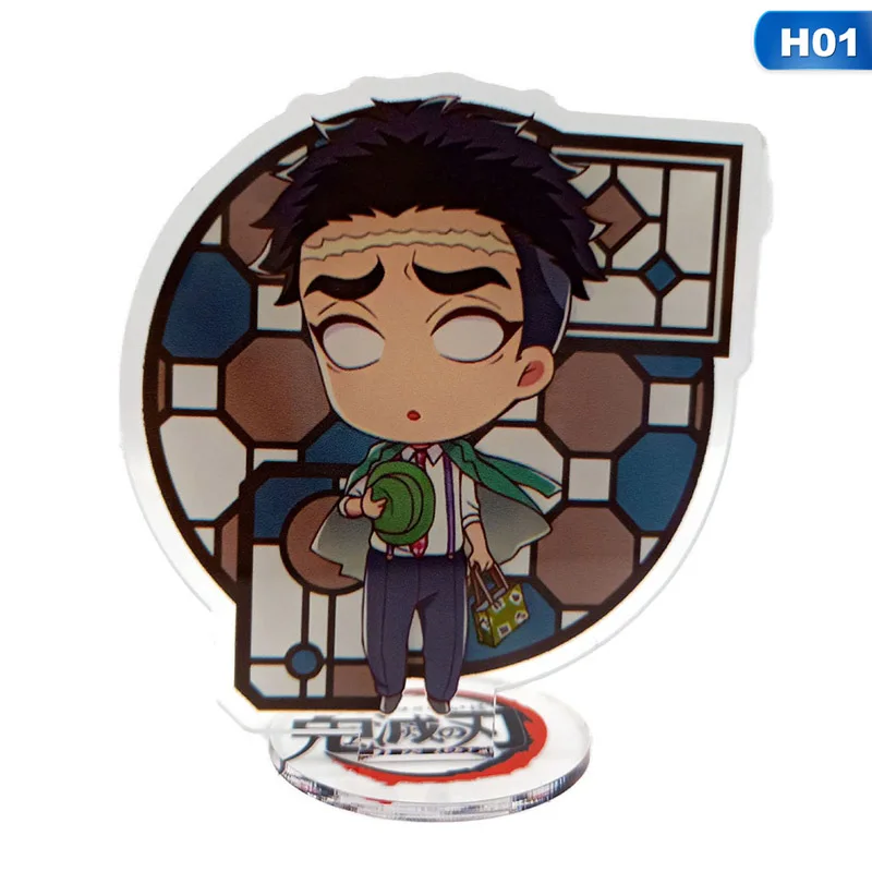 

1PCS Anime Demon Slayer Kimetsu no Yaiba Acrylic Standing Figure Kamado Tanjirou Nezuko Zenitsu Model Decoration Toys Gifts