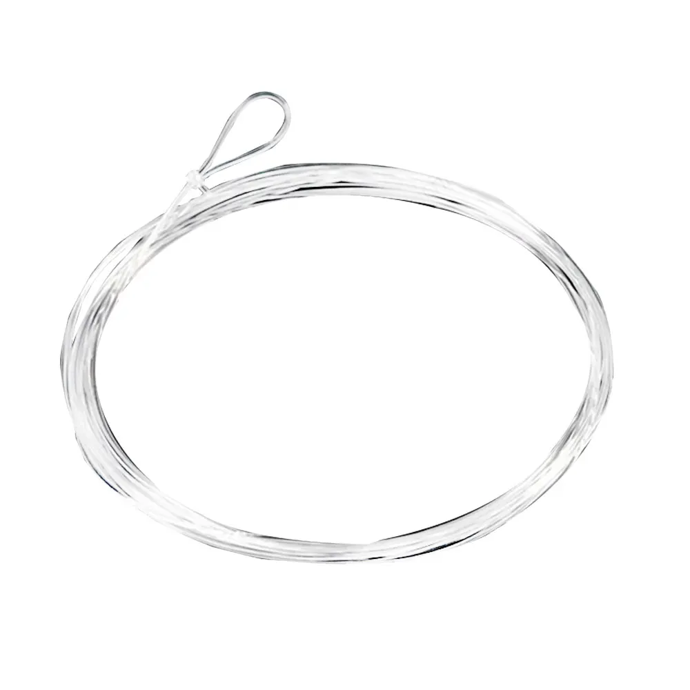 Fishing Lines 7.5/9/12FT Fly Leader 0/1/2/3X Clear Tapered Nylon With Loop Accessories | Спорт и развлечения