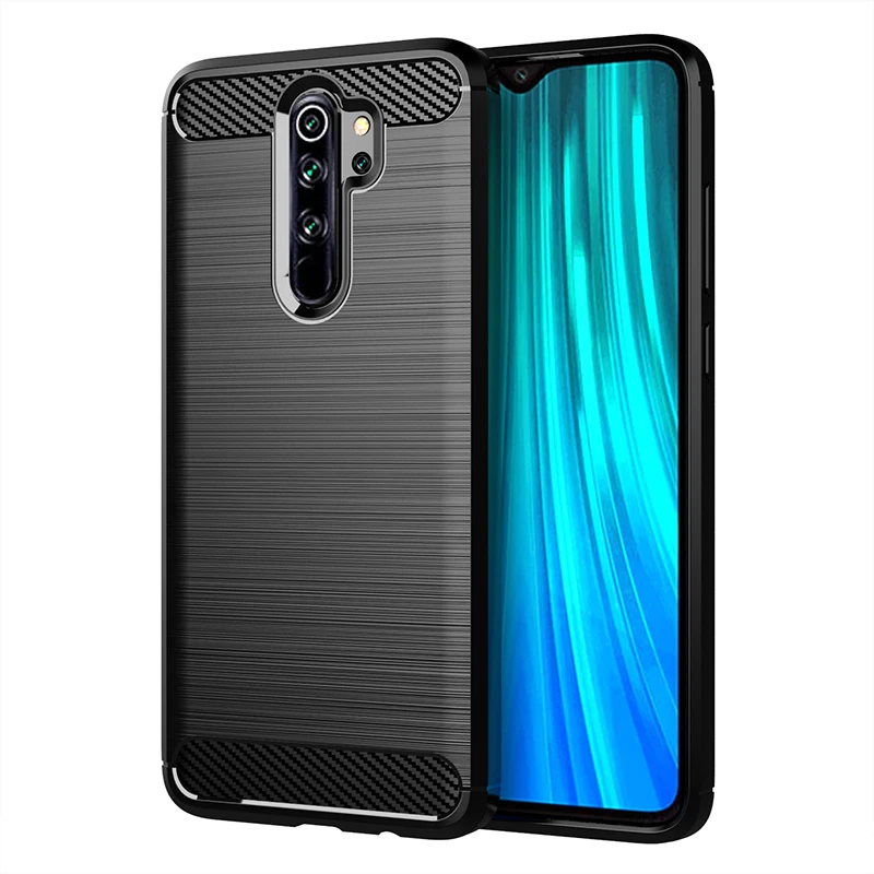 Чехол из углеродного волокна для Xiaomi Redmi Note 8 pro чехол 7 5A Prime 4X 4 5 Plus Pro силиконовый