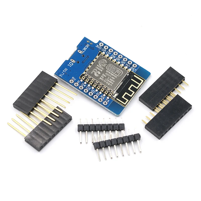 ESP8266 ESP-12 ESP12 WeMos D1 Мини-модуль Wemos Мини WiFi макетная плата Micro USB 3 В на основе ESP-8266EX 11