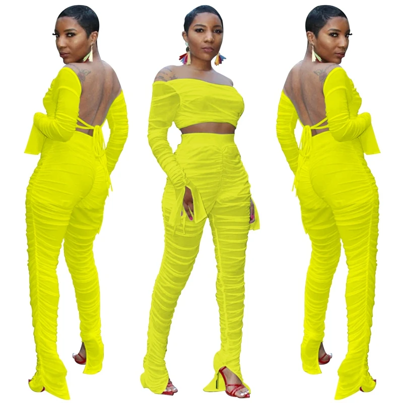 Сетка сексуальный женский комплект 2 шт. верхняя одежда из двух частей 2021