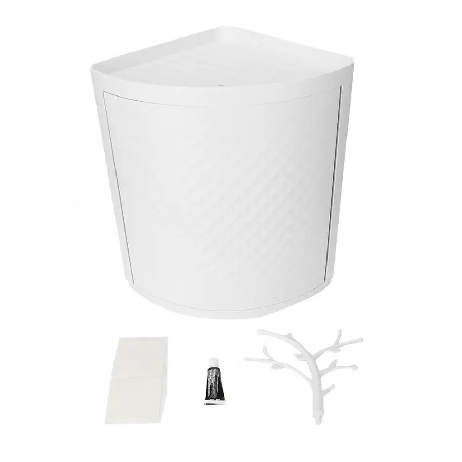 Многофункциональная вращающаяся настенная угловая стойка для хранения ящик