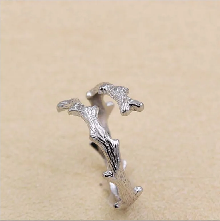 Винтажные серебряные кольца в стиле бохо для женщин кольцо на палец влюбленных