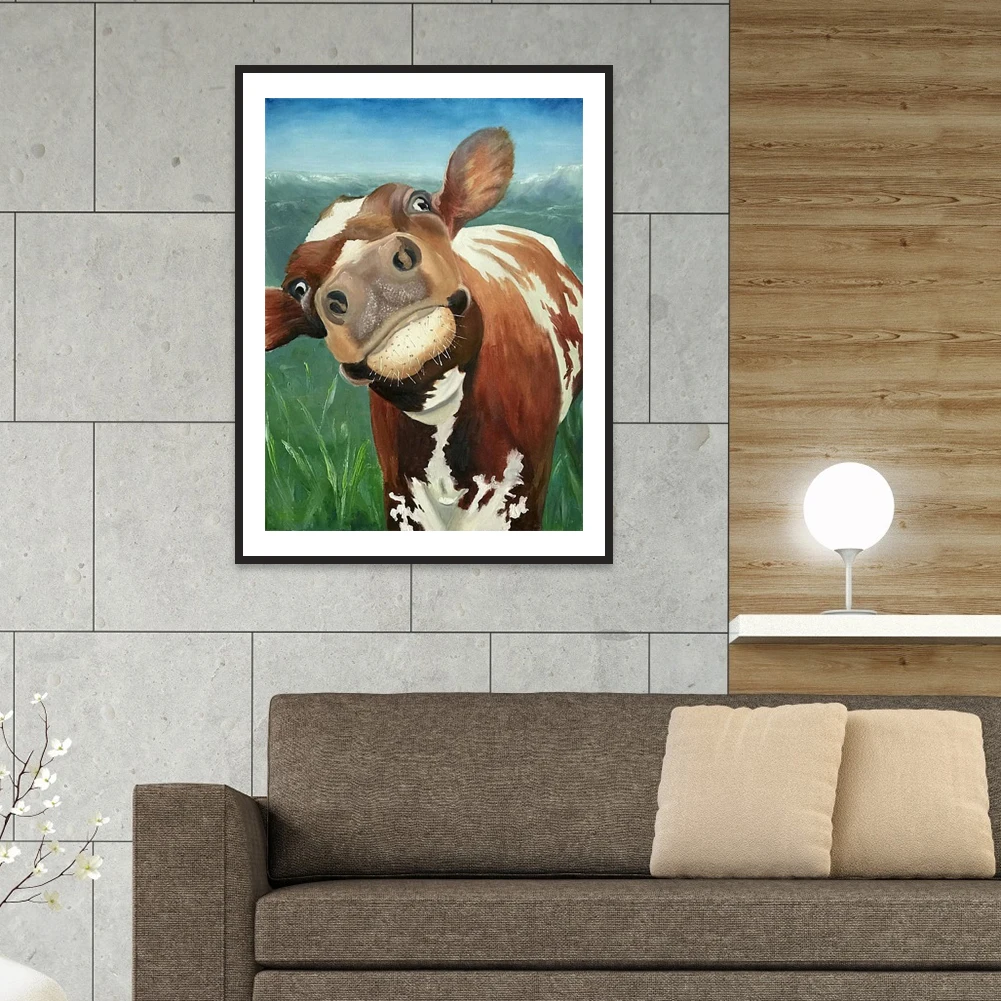 Алмазная картина 5D &quotсделай сам&quot полная вышивка крестиком животные искусство